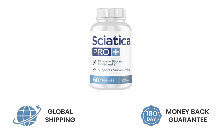 1 Bottle of Sciatica Pro+