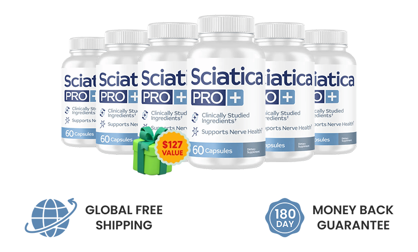 6 Bottles of Sciatica Pro+
